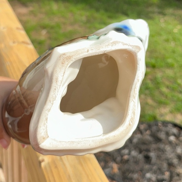 Vintage Royal Copley ceramic mallard duck figurine - Picture 8 of 10